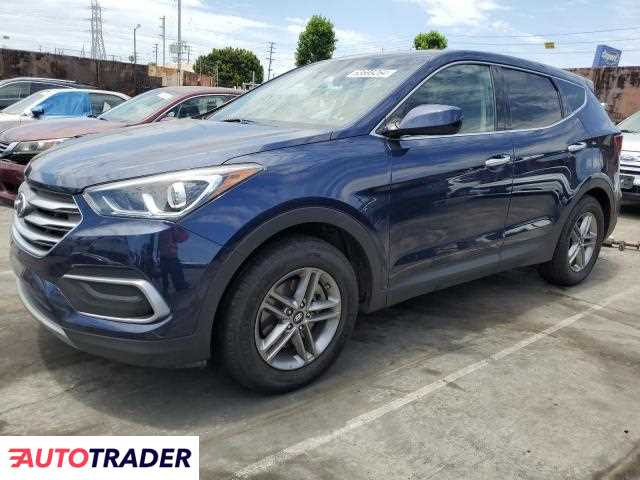 Hyundai Santa Fe 2018 2