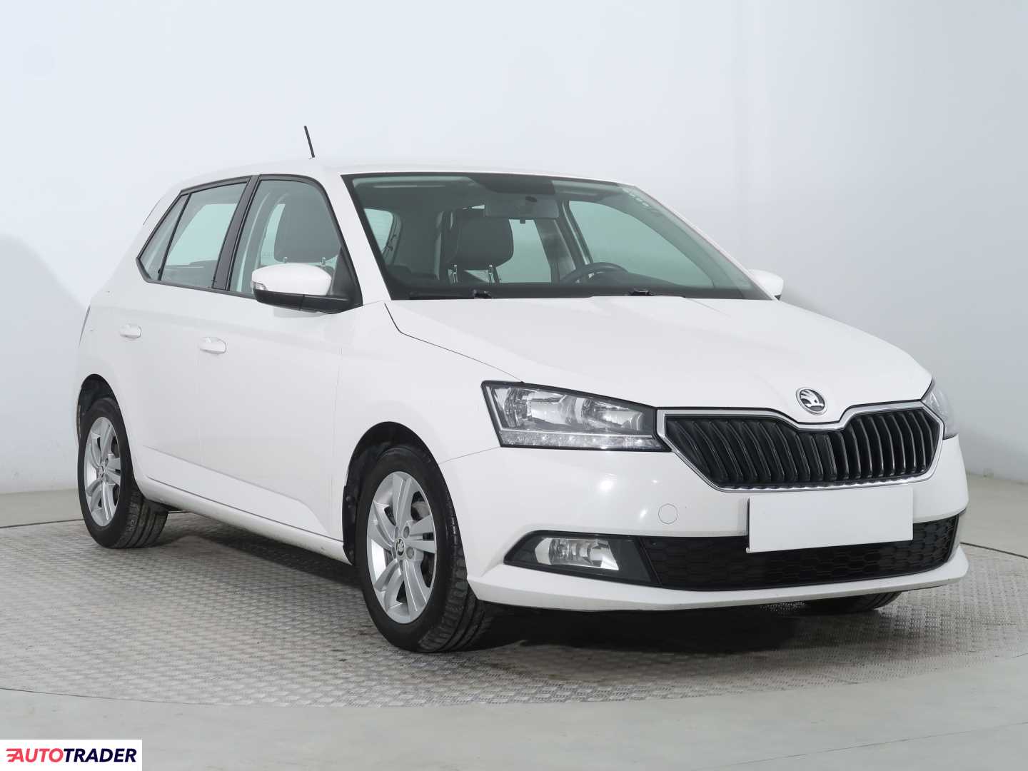 Skoda Fabia 2021 1.0 93 KM