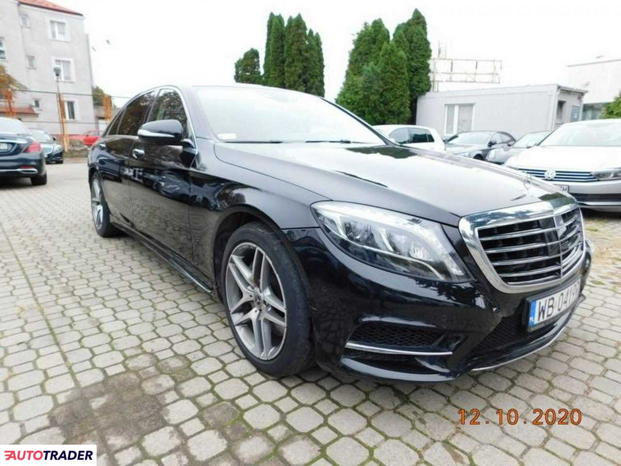 Mercedes S-klasa 2017 2.9 286 KM Mercedes S-klasa 2017 2.9 286 KM