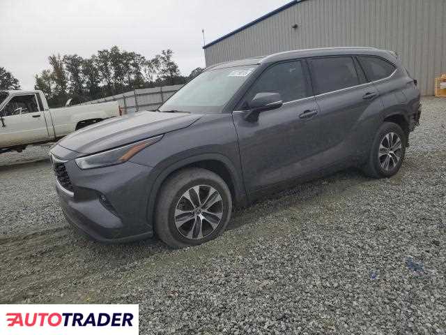 Toyota Highlander 2022 3