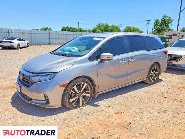 Honda Odyssey 2023 3