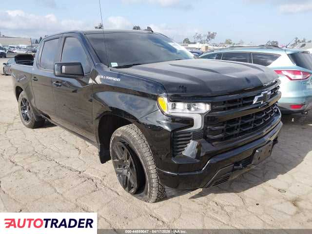 Chevrolet 1500 2023 5