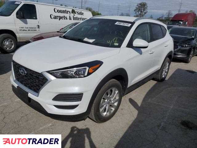 Hyundai Tucson 2021 2 Hyundai Tucson 2021 2