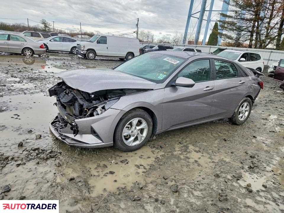 Hyundai Elantra 2022 2