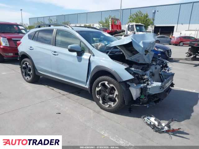 Subaru Pozostałe 2021 2