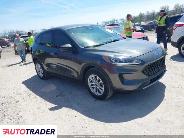 Ford Escape 2020 1
