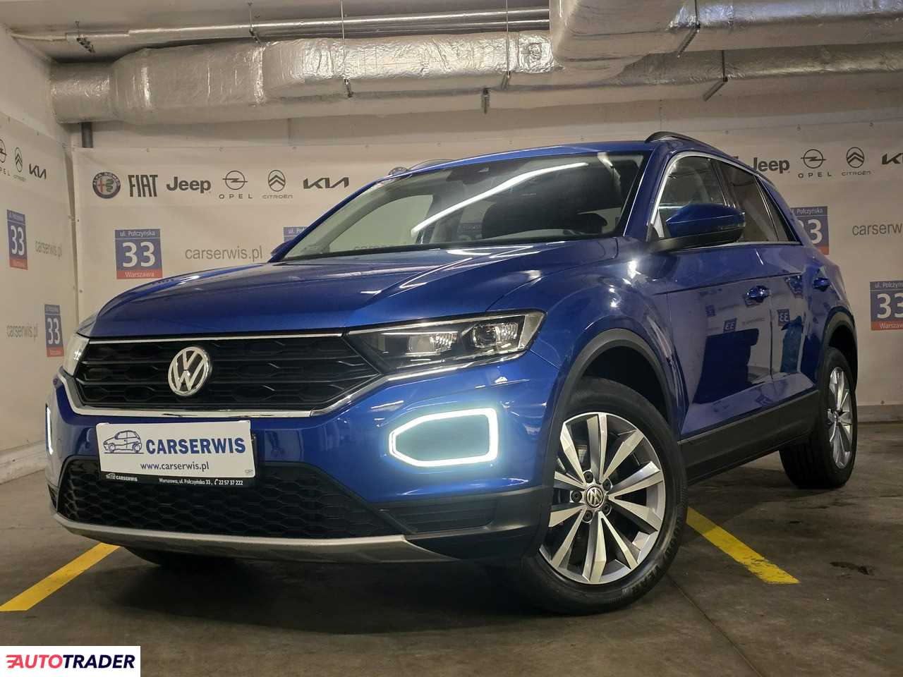 Volkswagen T-Roc 2020 1.5 150 KM