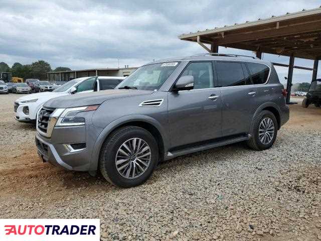 Nissan Armada 2023 5