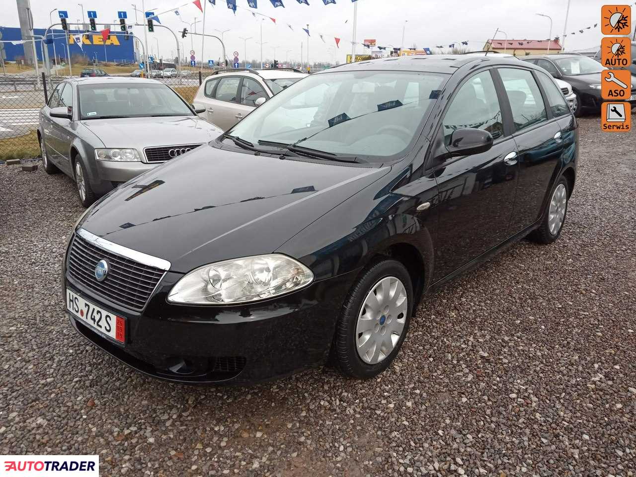 Fiat Croma 2006 1.8 140 KM Fiat Croma 2006 1.8 140 KM