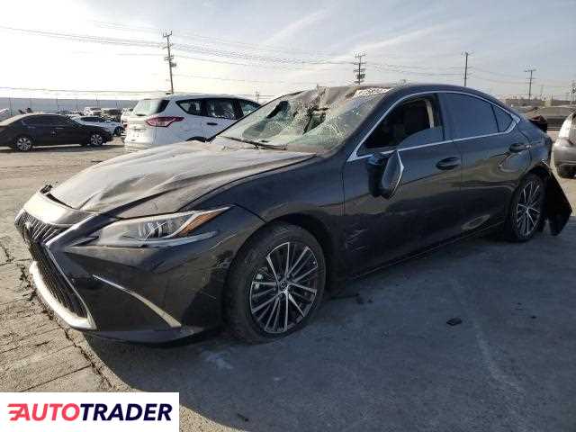 Lexus ES 2.0 hybrydowy 2024r. (SUN VALLEY)