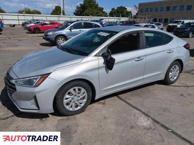 Hyundai Elantra 2019 2 Hyundai Elantra 2019 2