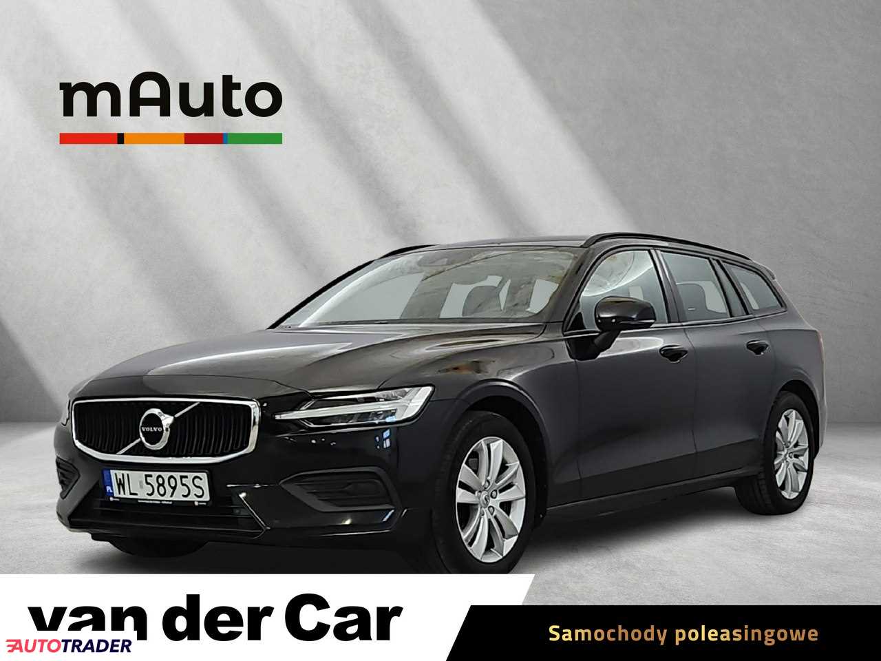 Volvo V60 2021 2.0 197 KM