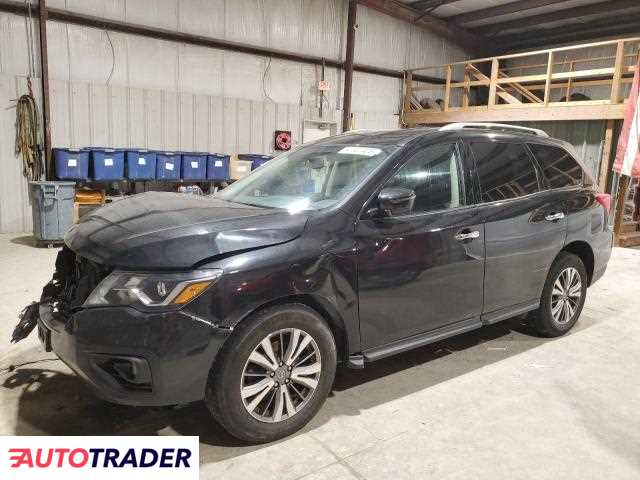 Nissan Pathfinder 2020 3 Nissan Pathfinder 2020 3