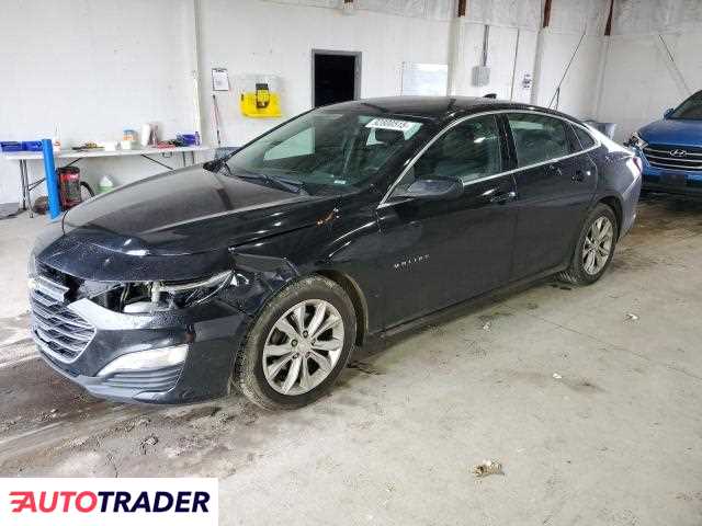 Chevrolet Malibu 2020 1