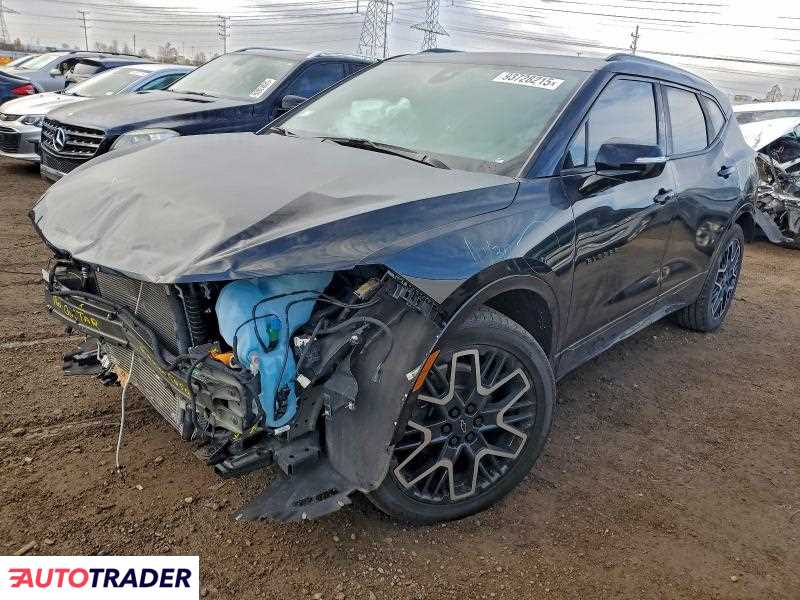 Chevrolet Blazer 2024 3