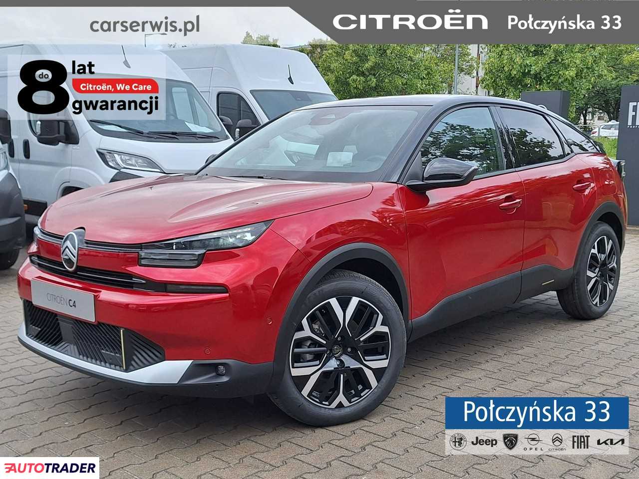 Citroen C4 2025 1.2 145 KM Citroen C4 2025 1.2 145 KM