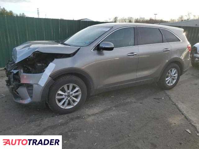 Kia Sorento 2019 3 Kia Sorento 2019 3