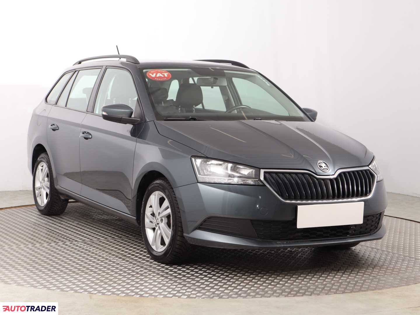 Skoda Fabia 2021 1.0 93 KM Skoda Fabia 2021 1.0 93 KM