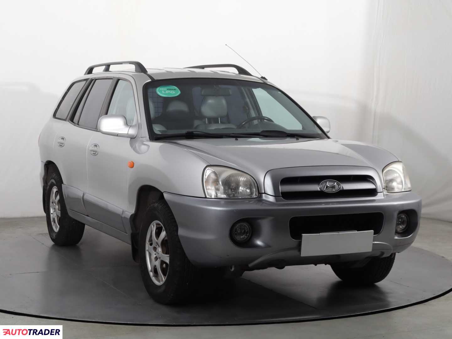 Hyundai Santa Fe 2005 2.4 143 KM