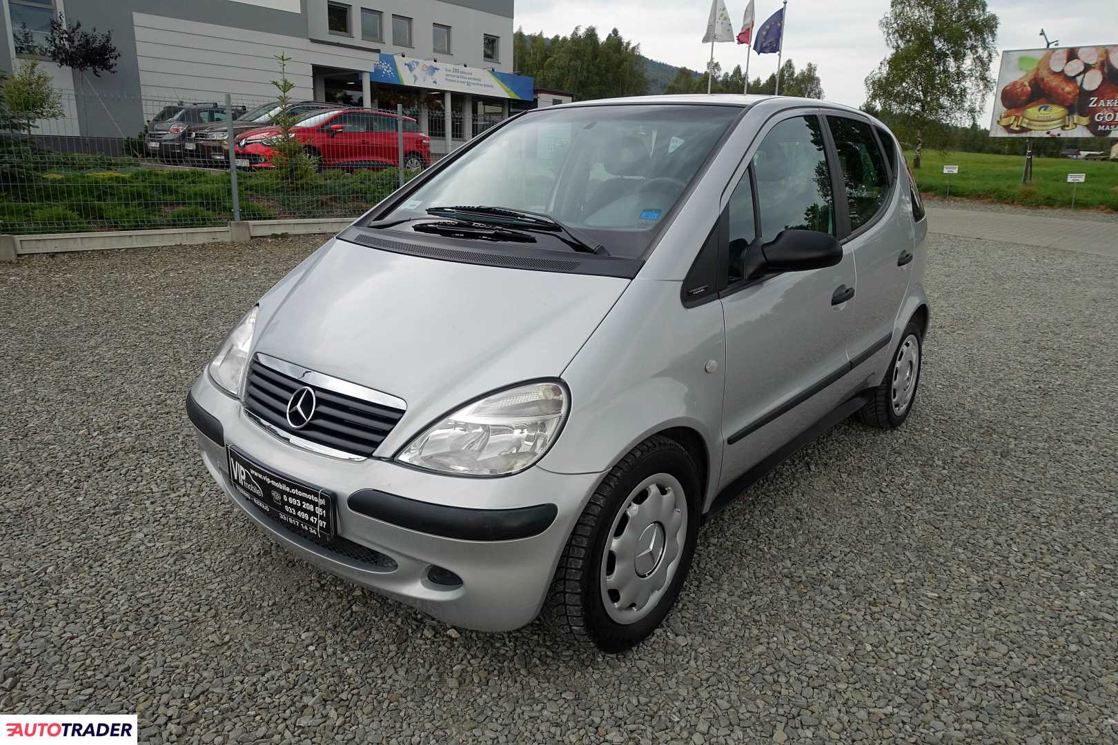 Mercedes A-klasa 2001 1.4 82 KM Mercedes A-klasa 2001 1.4 82 KM