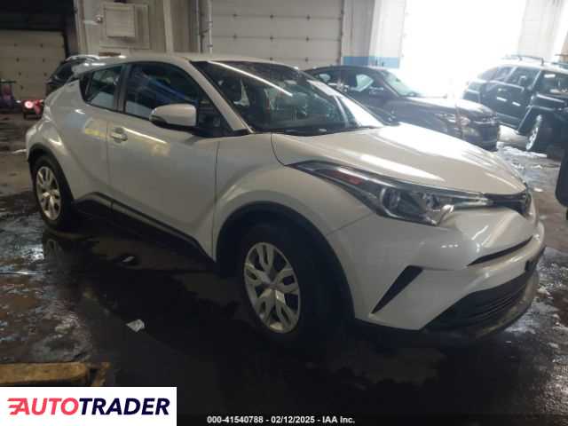 Toyota C-HR 2019 2 Toyota C-HR 2019 2
