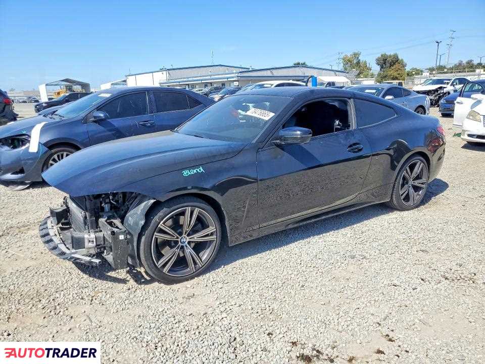 BMW 430 2022 2