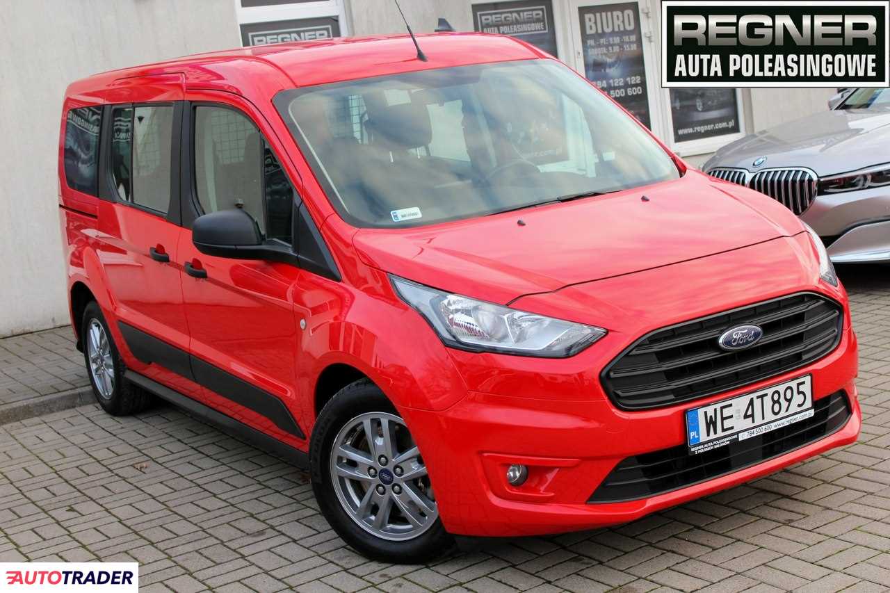 Ford Transit Connect 2021 1.5 120 KM