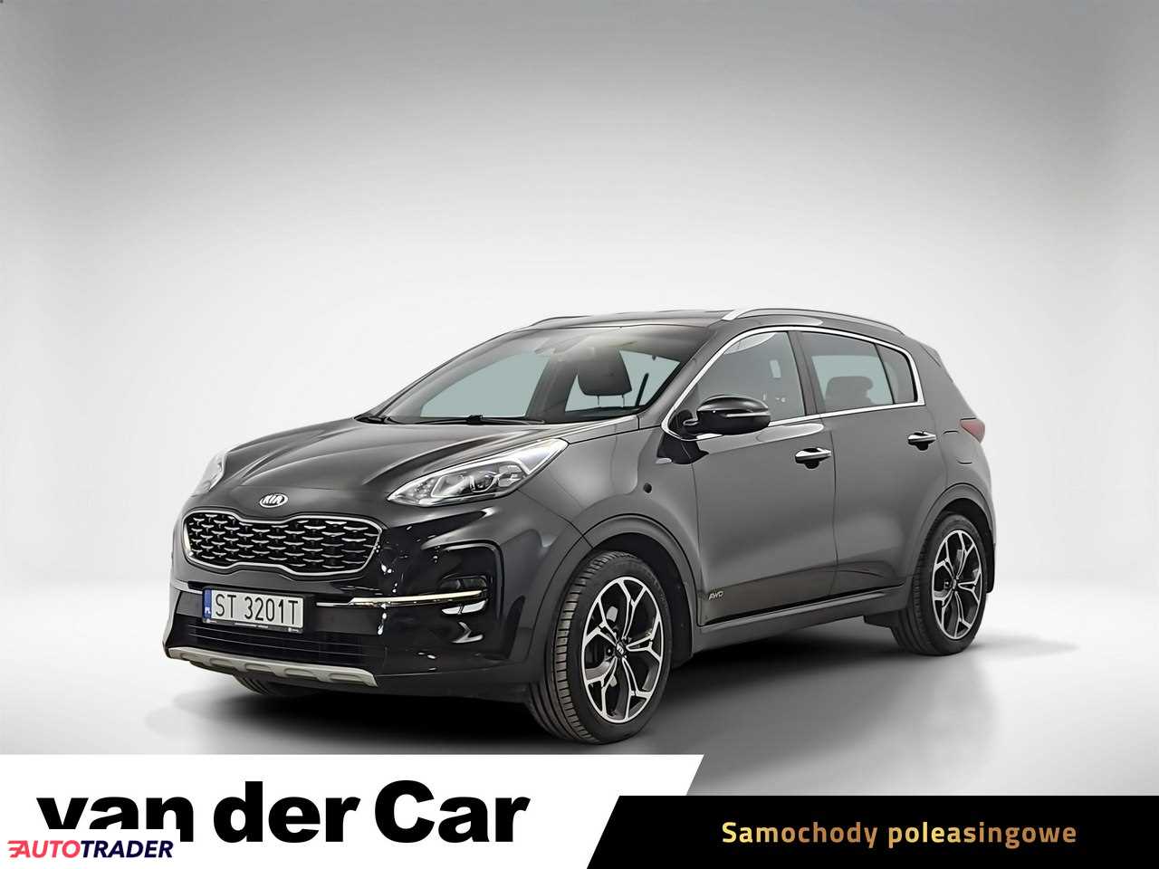 Kia Sportage 2022 1.6 136 KM