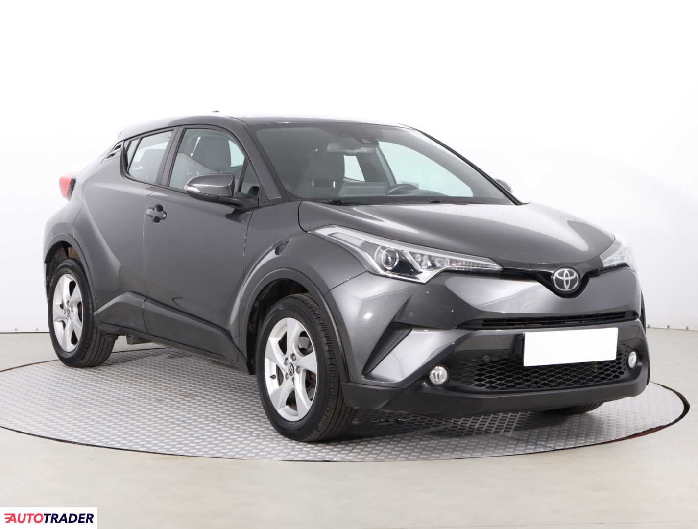 Toyota C-HR 2018 1.2 113 KM
