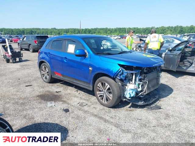 Mitsubishi Outlander 2021 2