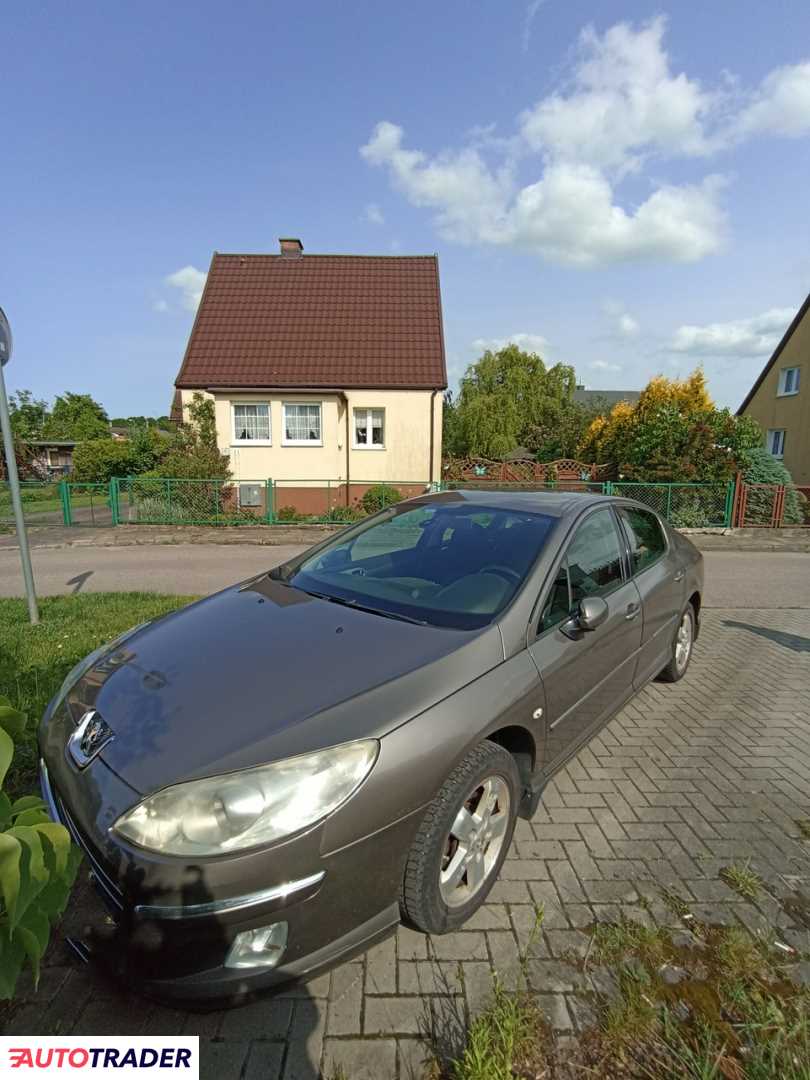 Peugeot 407 2008 0.4 110 KM Peugeot 407 2008 0.4 110 KM