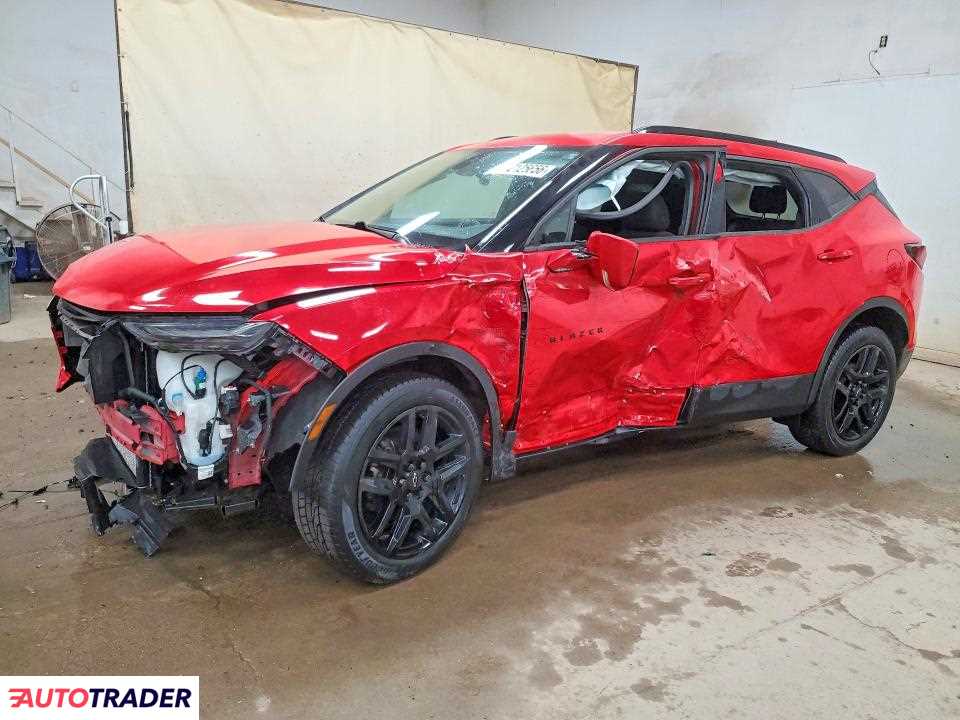 Chevrolet Blazer 2021 3