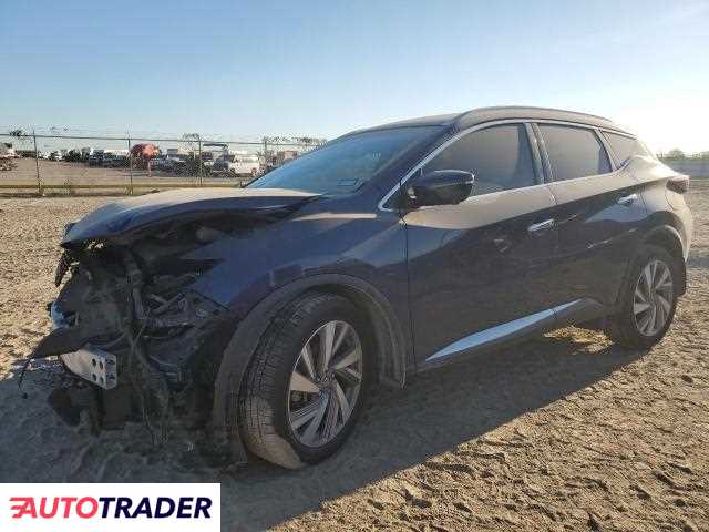 Nissan Murano 3.0 benzyna 2020r. (HOUSTON)