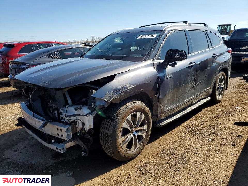 Toyota Highlander 2021