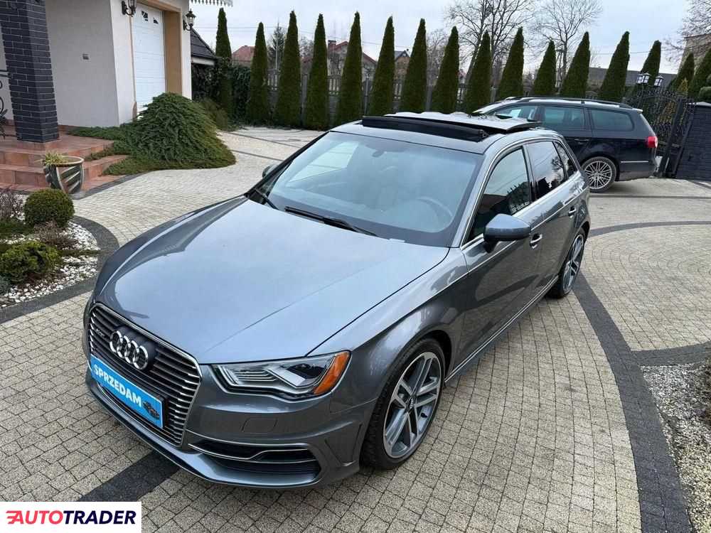 Audi A3 2017 1.4 150 KM