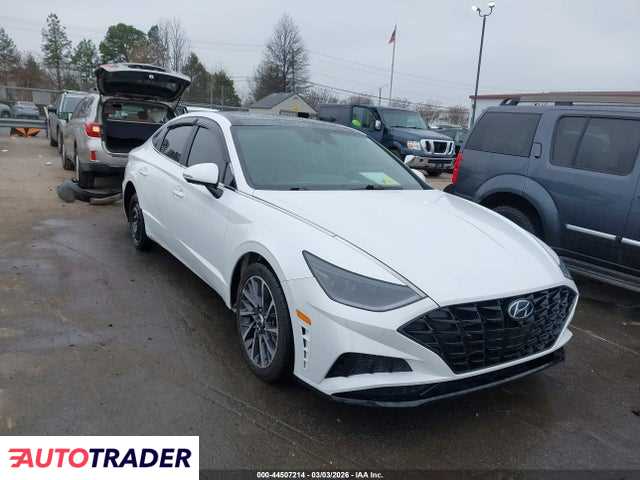 Hyundai Sonata 2021 1