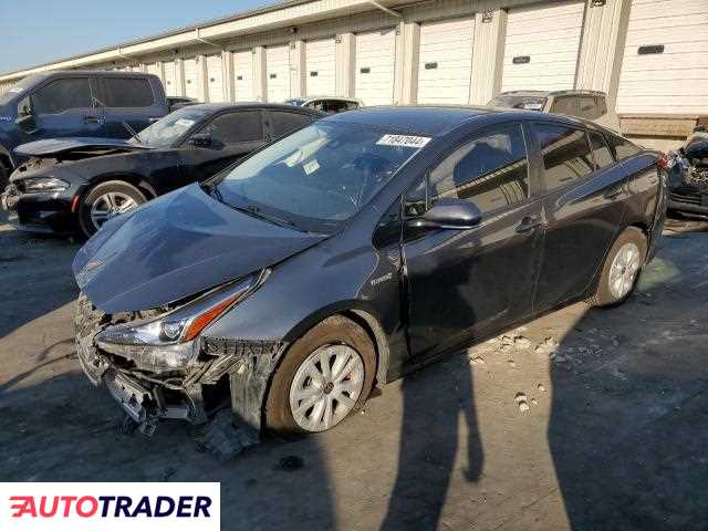 Toyota Prius 1.0 hybrydowy 2019r. (LOUISVILLE)