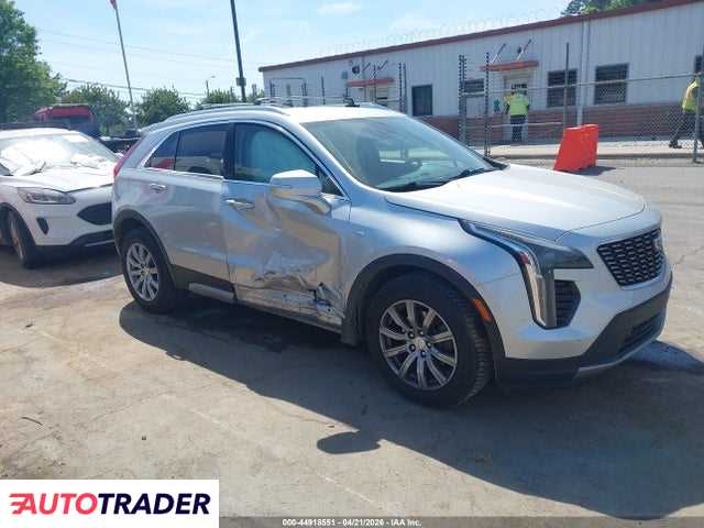 Cadillac Pozostałe 2021 2