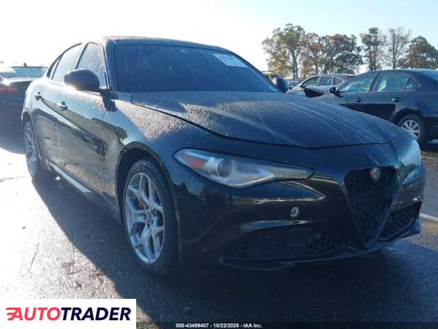 Alfa Romeo Giulia 2020 2