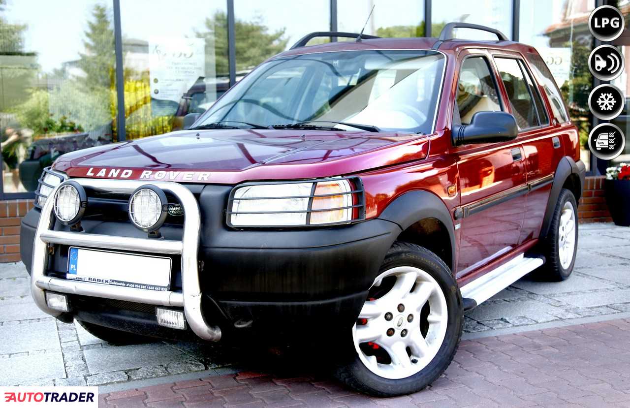 Land Rover Freelander 2000 1.8 123 KM