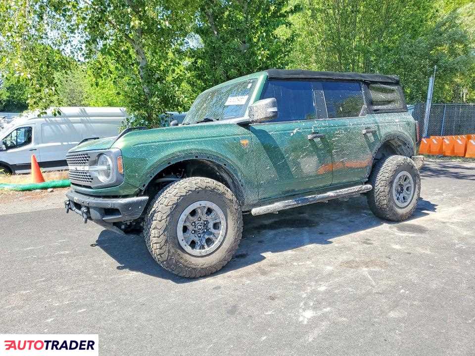 Ford Bronco 2022 2