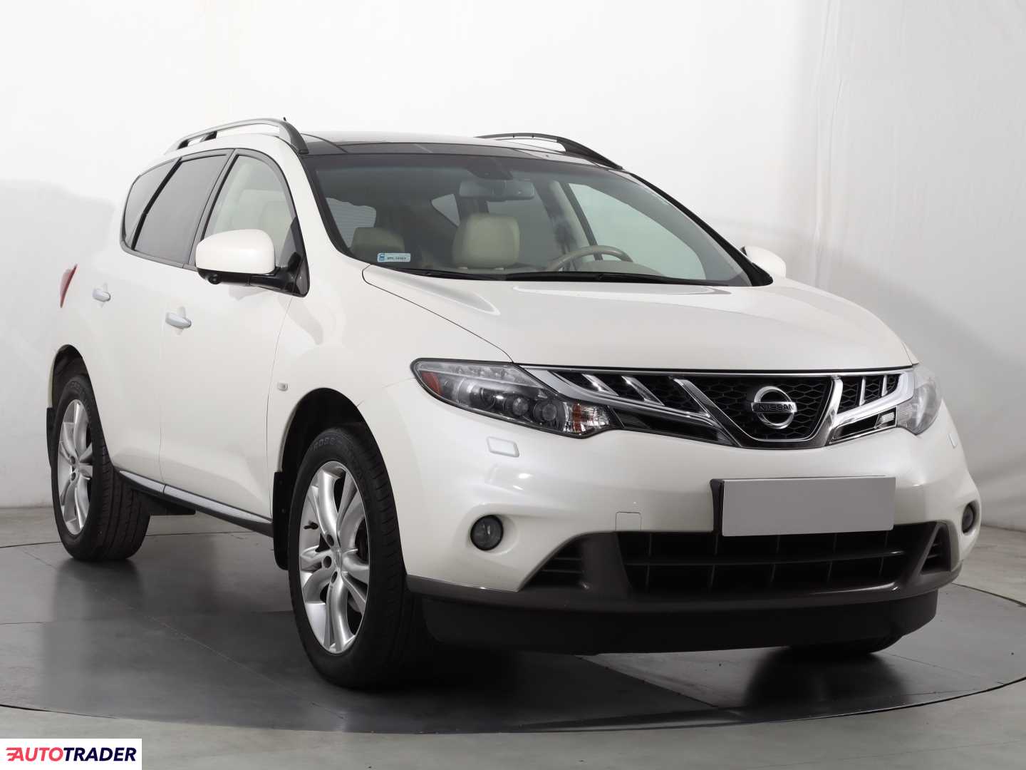 Nissan Murano 2014 2.5 187 KM