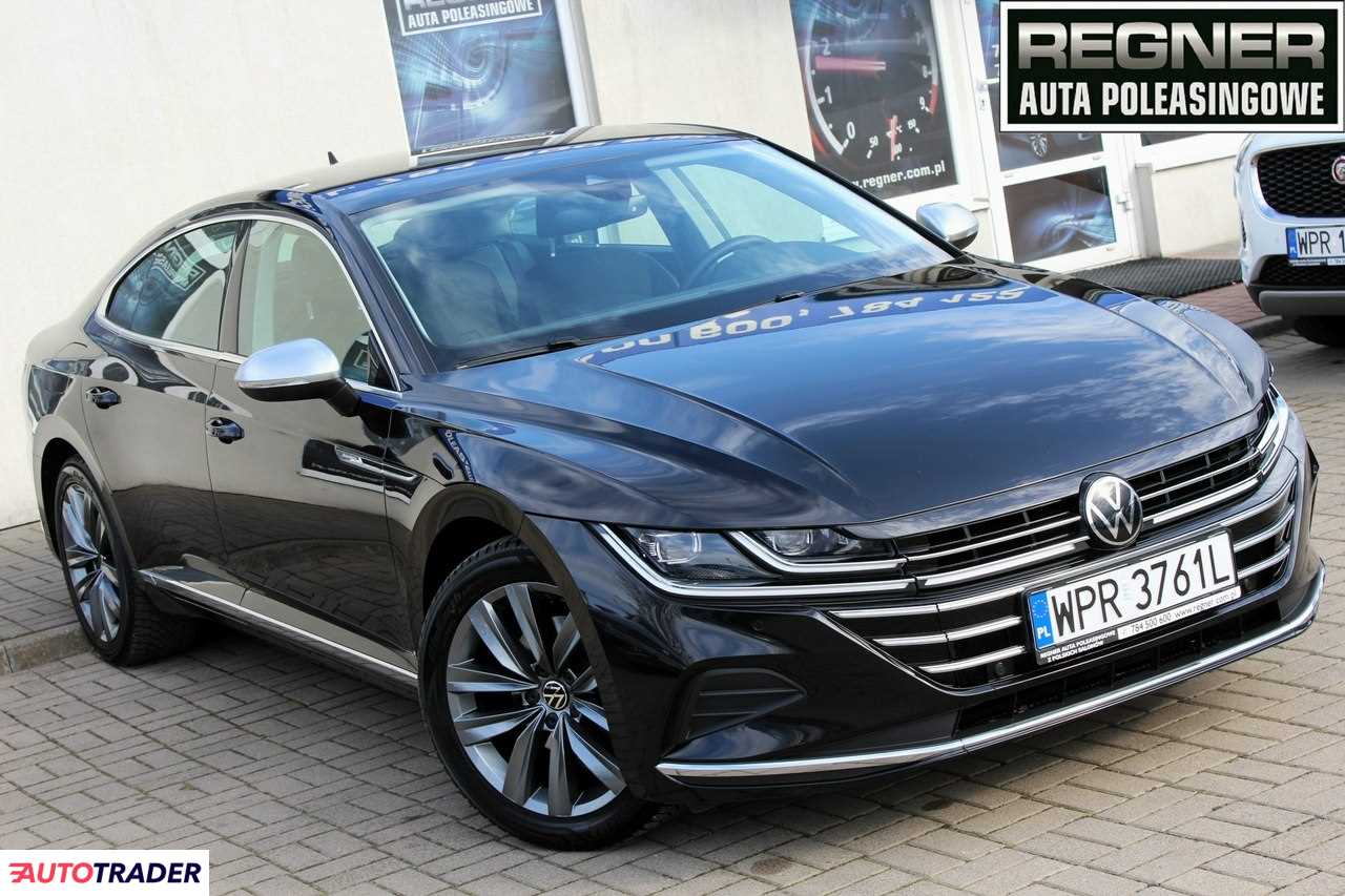Volkswagen Arteon 2023 2.0 190 KM Volkswagen Arteon 2023 2.0 190 KM