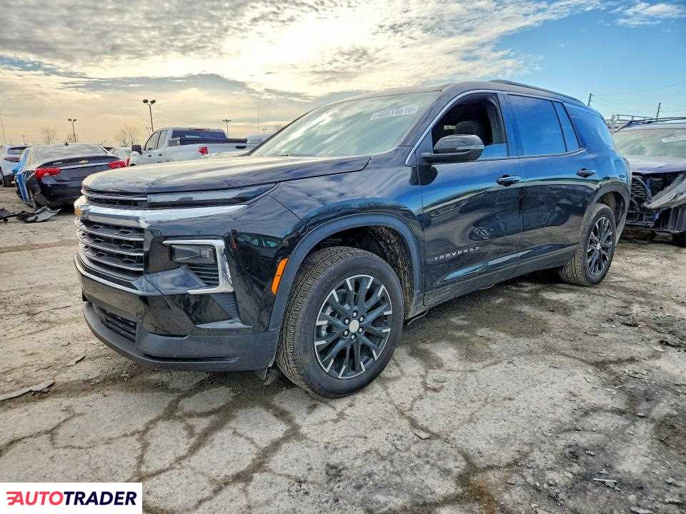 Chevrolet Traverse 2026 2