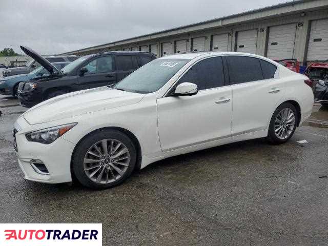 Infiniti Q50 2021 3