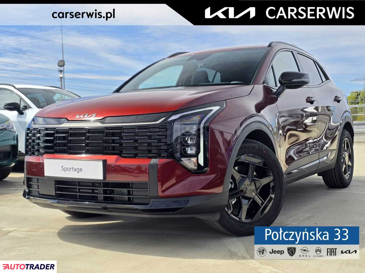 Kia Sportage 2026 1.6 239 KM