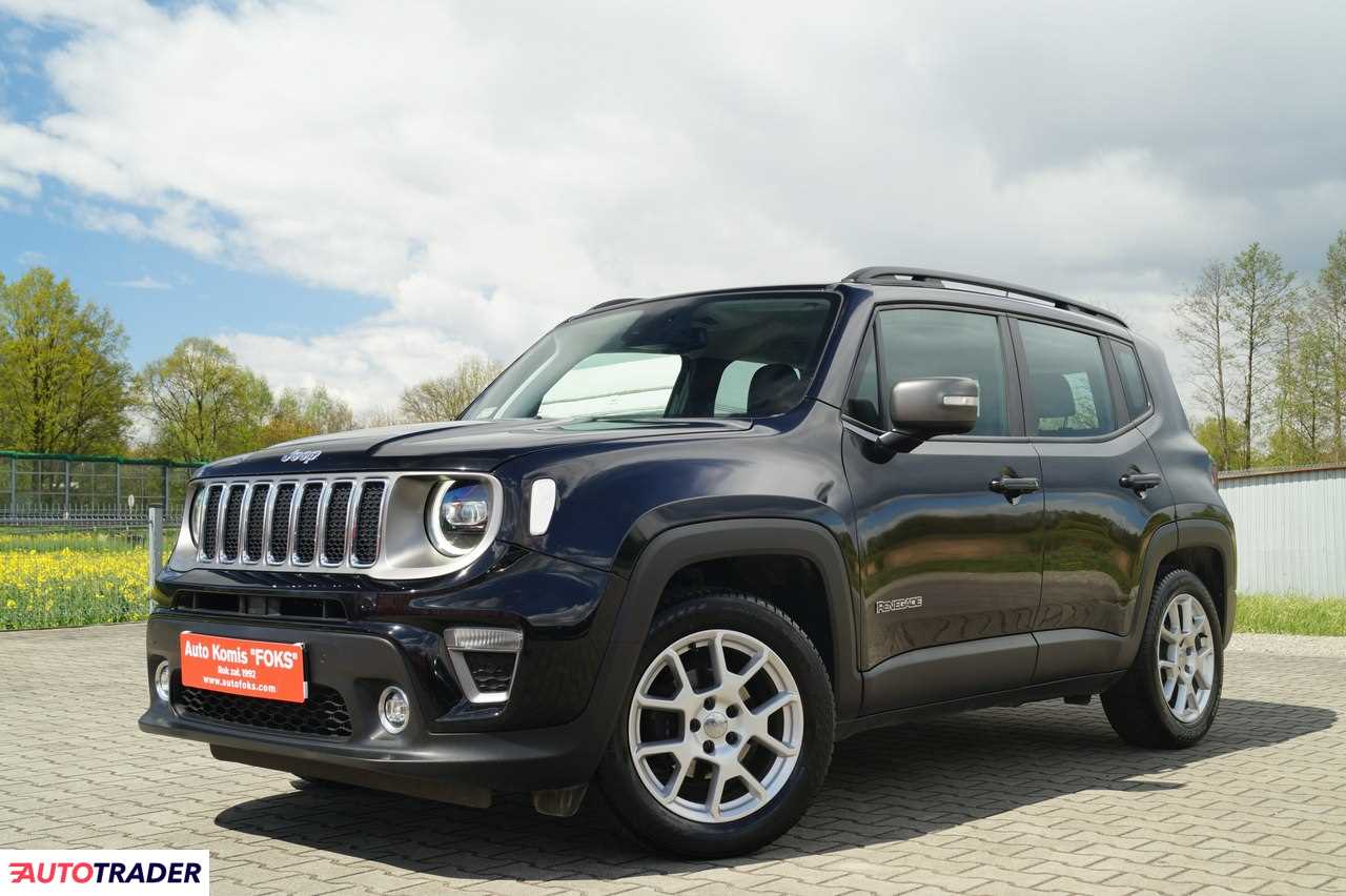 Jeep Renegade 2019 1.0 120 KM