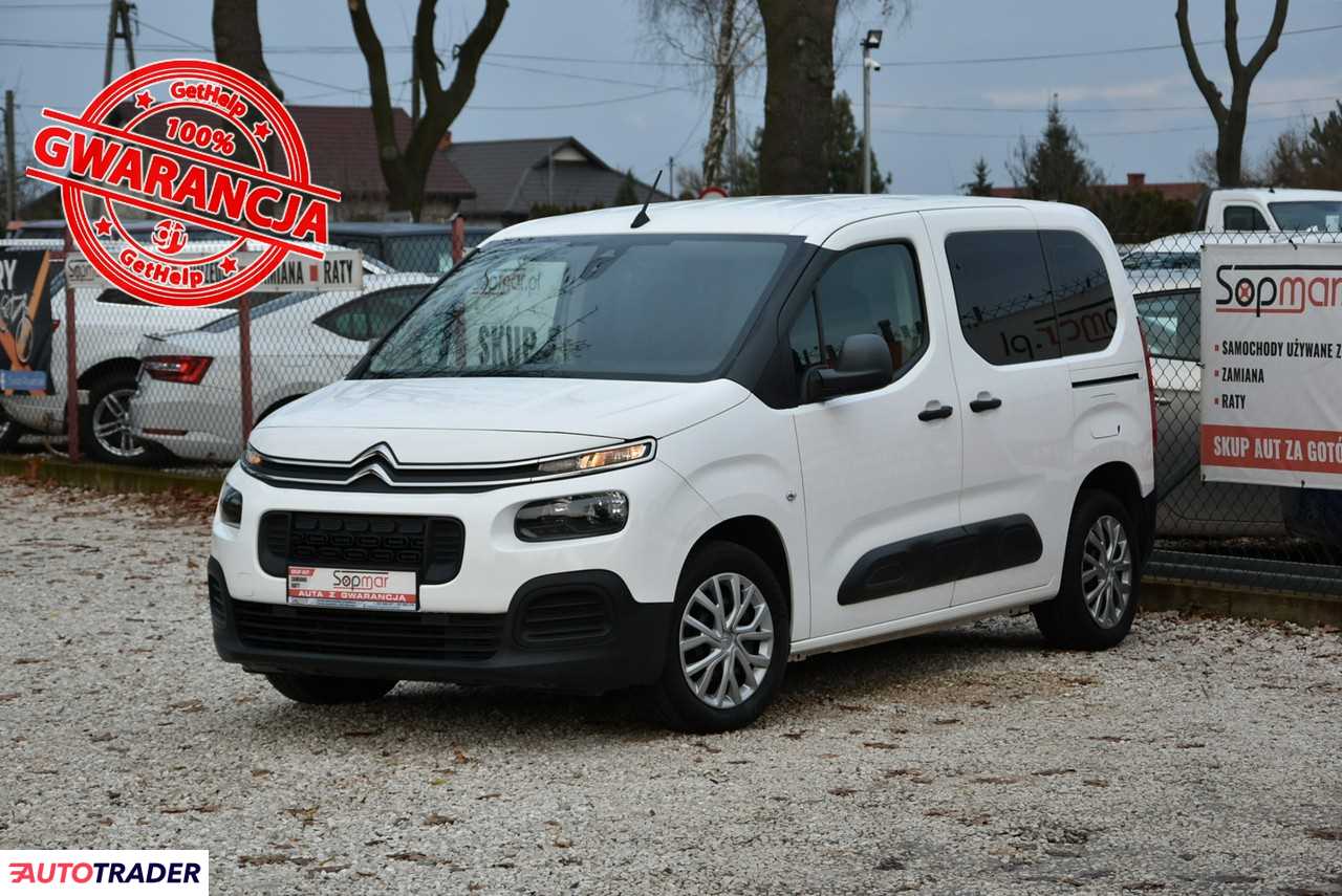 Citroen Berlingo 2019 1.2 110 KM