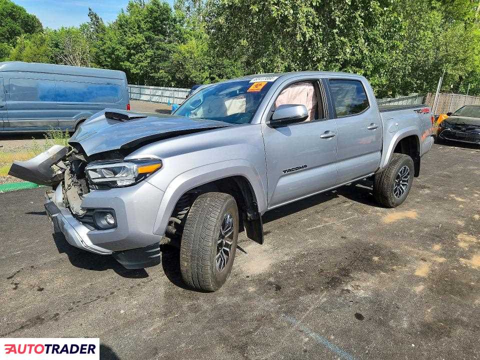 Toyota Tacoma 2021 3