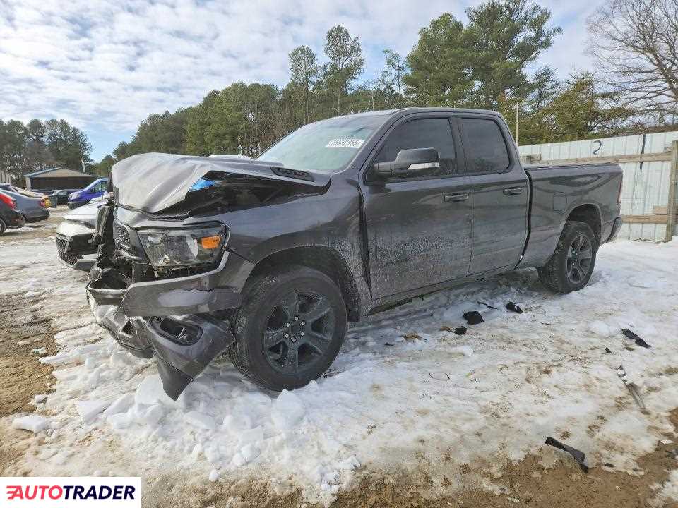 Dodge Ram 2022 5